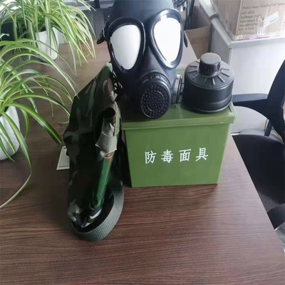 防护装备的演进 从FMJ05到新式防生化面具，守护呼吸安全