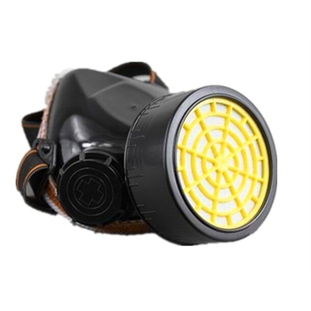 金诚力得单罐防毒面具 一款实用的基础防生化与防毒装备解析