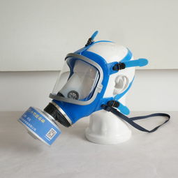 防毒面具 抵御生化威胁的生命防线